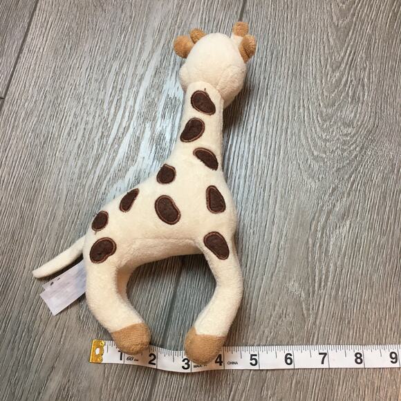 Vulli Sophie the Baby Giraffe Plush Toy Rattle Stuffed African Animal 10 - Picture 4 of 6